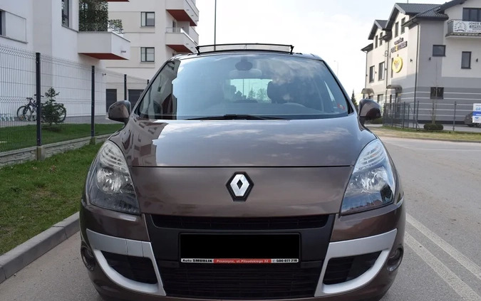 Renault Scenic cena 17900 przebieg: 295210, rok produkcji 2009 z Mosina małe 277